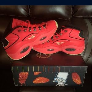 Men’s Reebok Question Mid shoes
